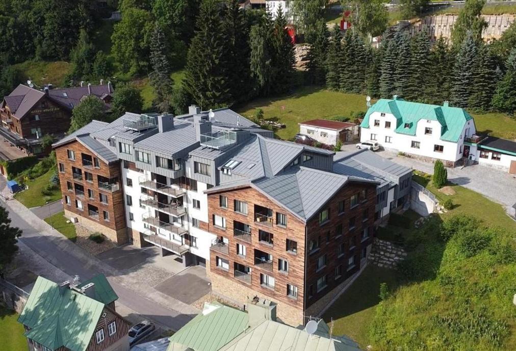Lucni Dum Apartment Spindleruv Mlyn Bagian luar foto