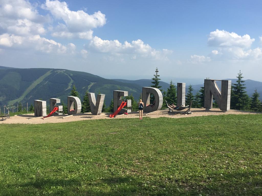 Lucni Dum Apartment Spindleruv Mlyn Bagian luar foto