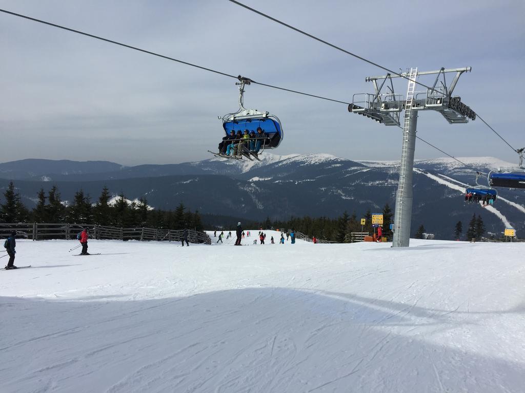 Lucni Dum Apartment Spindleruv Mlyn Bagian luar foto