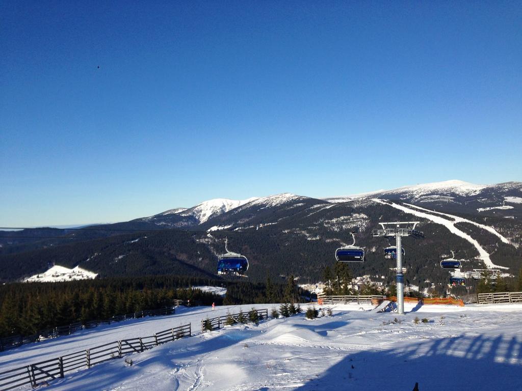 Lucni Dum Apartment Spindleruv Mlyn Bagian luar foto