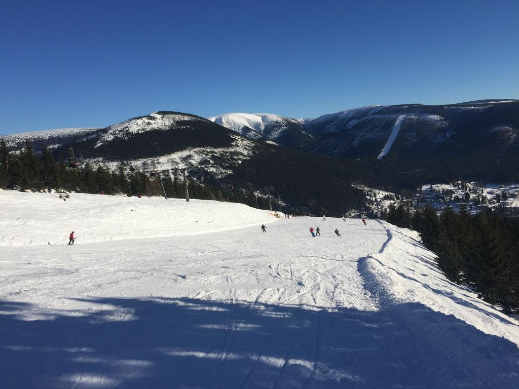 Lucni Dum Apartment Spindleruv Mlyn Bagian luar foto