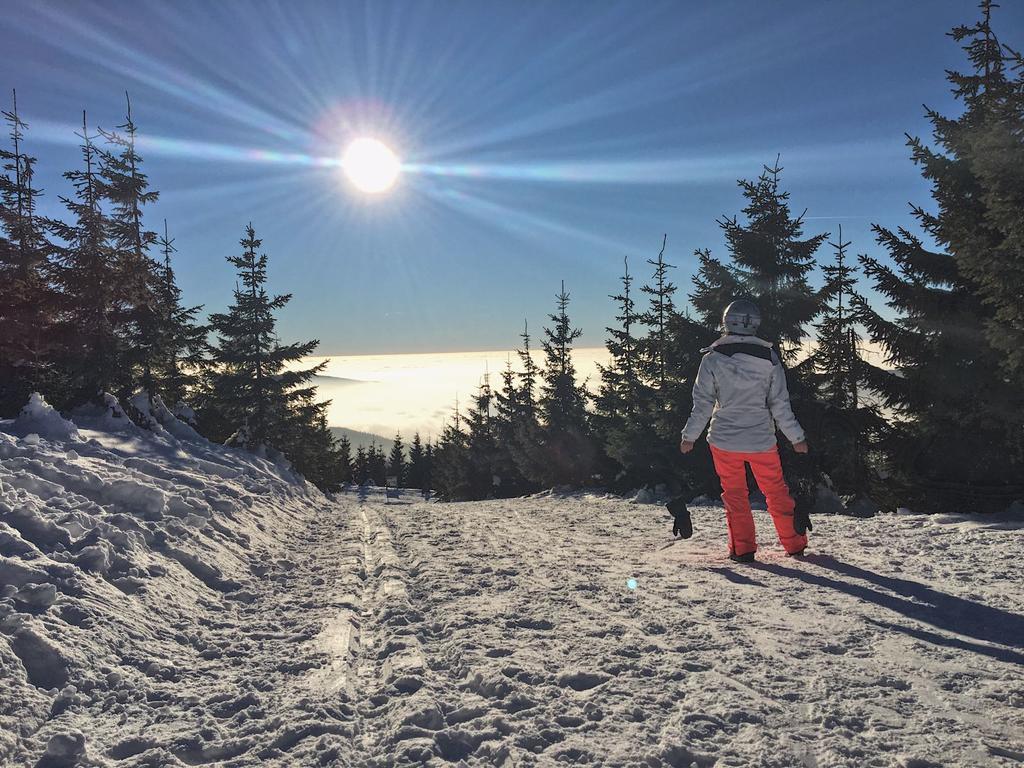 Lucni Dum Apartment Spindleruv Mlyn Bagian luar foto