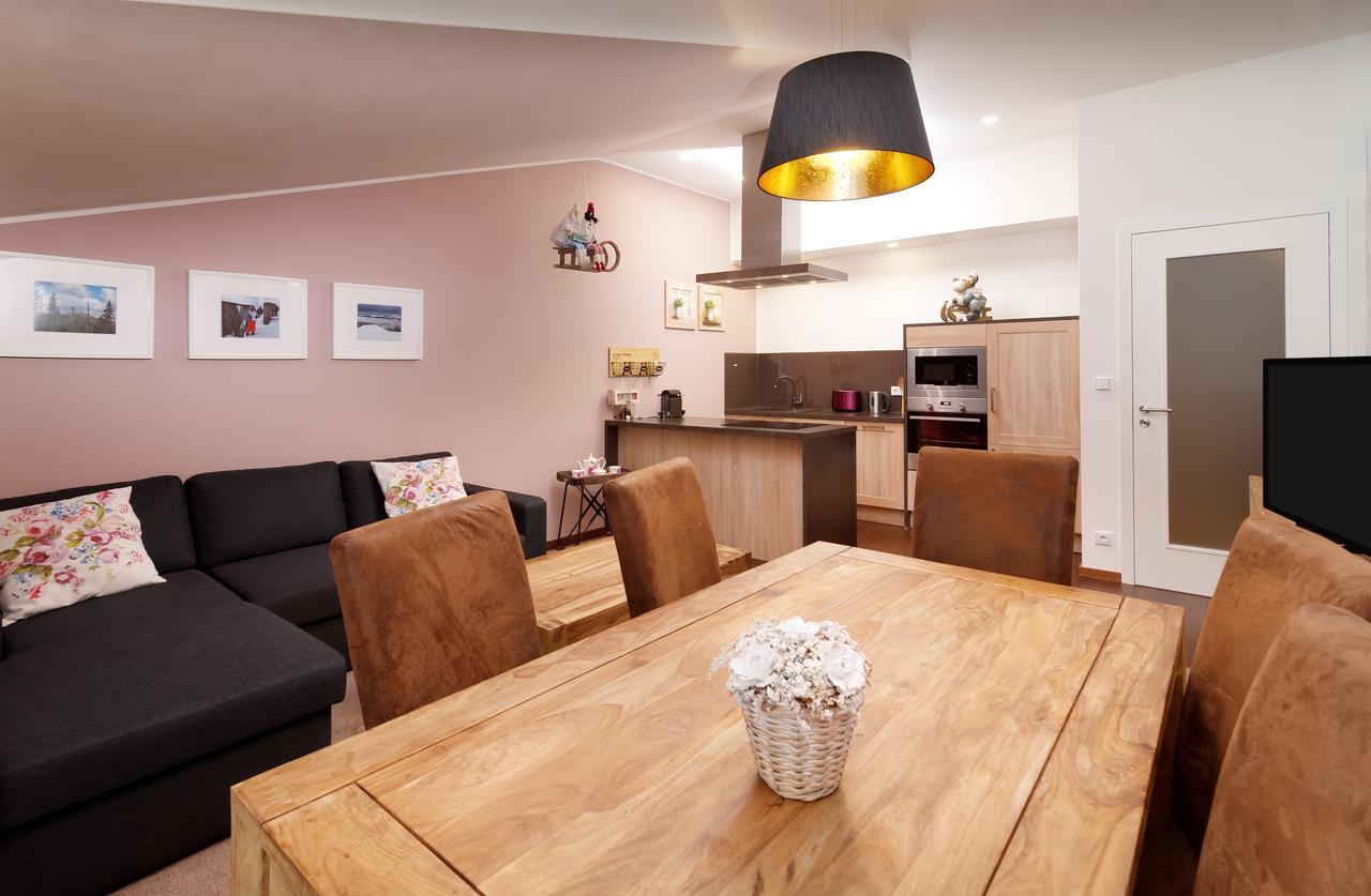 Lucni Dum Apartment Spindleruv Mlyn Bagian luar foto