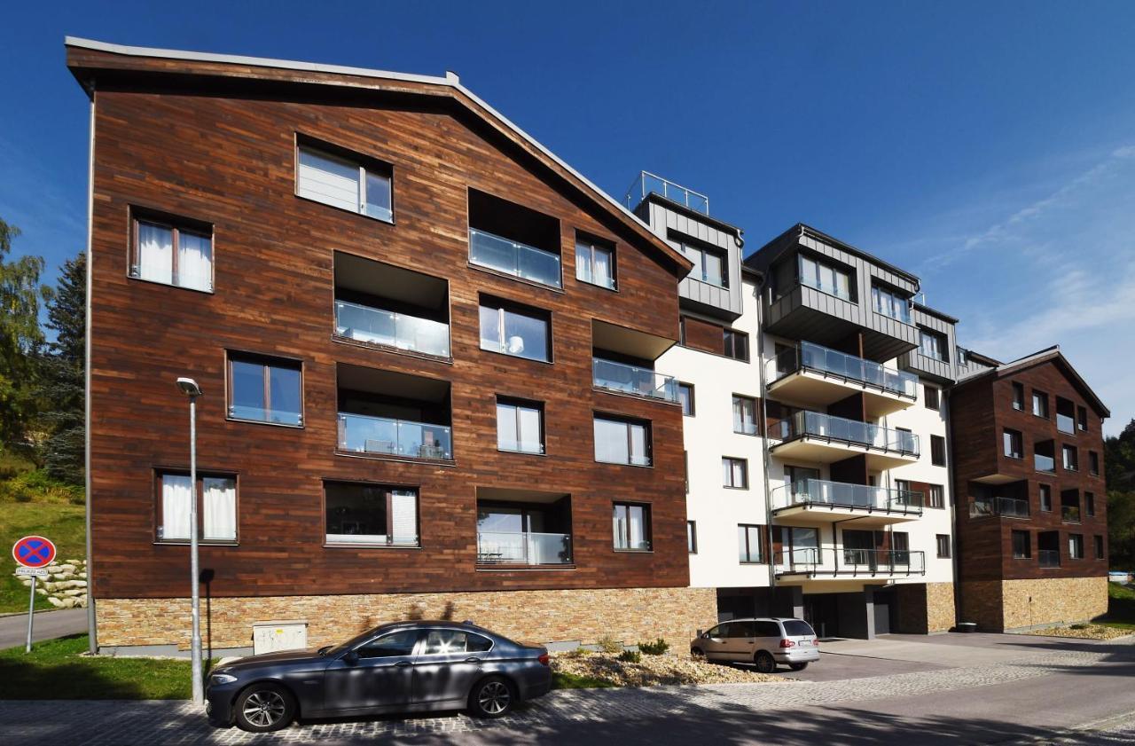 Lucni Dum Apartment Spindleruv Mlyn Bagian luar foto